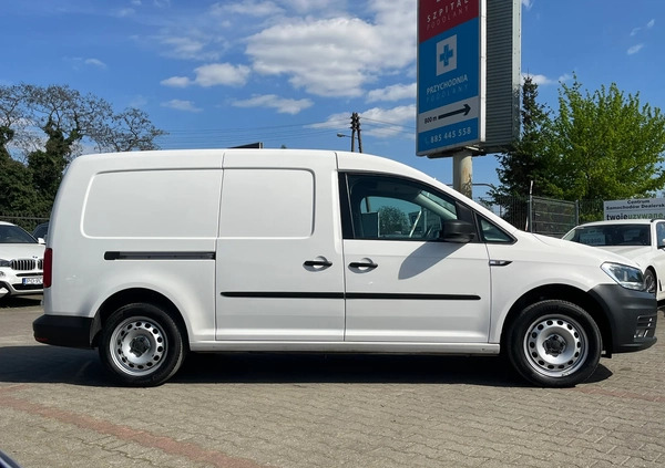 Volkswagen Caddy cena 83500 przebieg: 51635, rok produkcji 2020 z Jasło małe 232